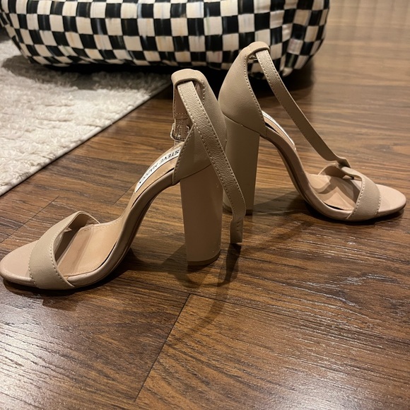 Steve Madden Sandal Block Heels - Picture 3 of 5
